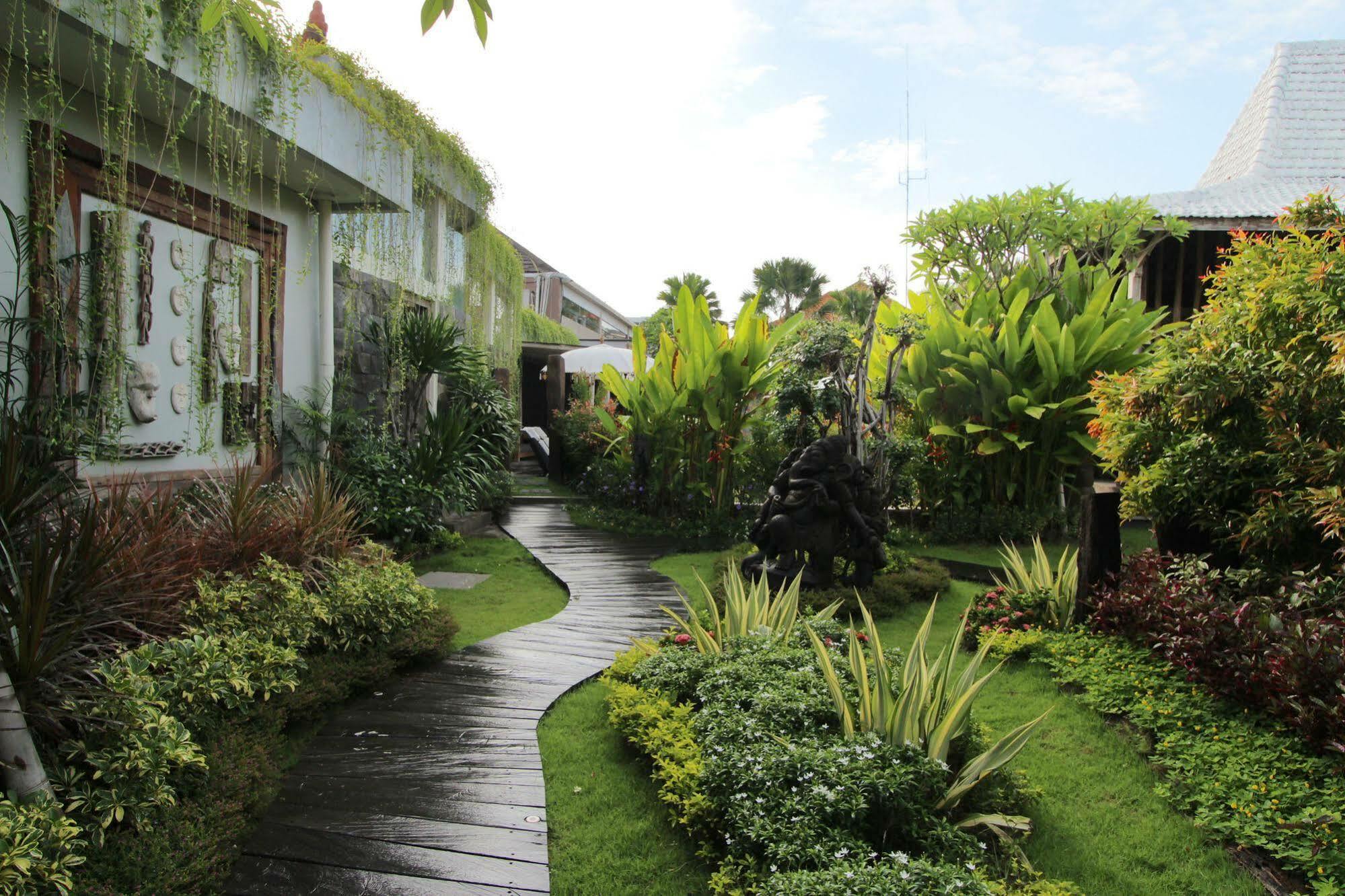 Gahana Bali Villa Seminyak Exterior foto
