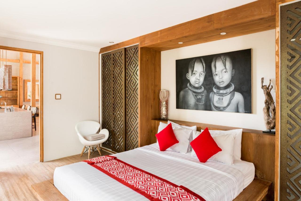 Gahana Bali Villa Seminyak Exterior foto